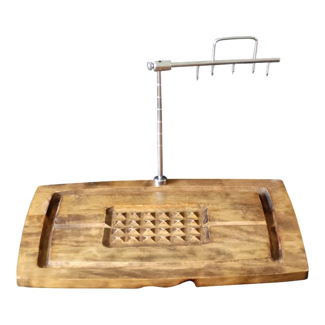 Mid-Century Modern Meat Carving Tray For Sale