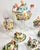 Handpainted Sculpted Easter Teaset- Set of 15 For Sale - Image 9 of 12