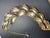 Gold MCM Jewelry by Trifari Choker Necklace, Composed of Articulated Flame-Like Ribbon Links For Sale - Image 8 of 9