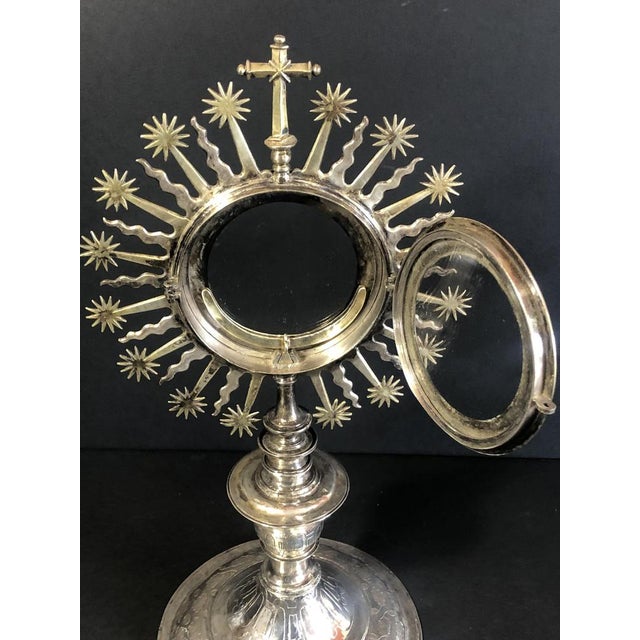 Silver Custodia, 16th Century For Sale - Image 6 of 18