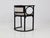 Wittmann Fledermaus Cabaret Chairs by Josef Hoffmann for Wittmann, Austria, 1907, Set of 3 For Sale - Image 4 of 11