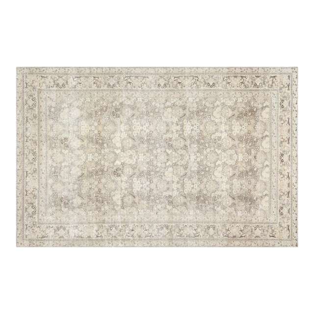 1920s Persian Tabriz Rug For Sale