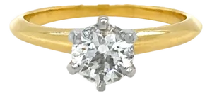 Tiffany & Co Solitaire Engagement Ring 0.82ct