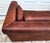 Mid Century Modern Italian Leather Sofa by Baxter of Italy For Sale - Image 11 of 18