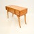 1920s Art Deco Burr Walnut Console Table attributed to Hille, 1920s For Sale - Image 5 of 10