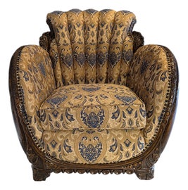 Example of Cabin Chair and Ottoman Sets