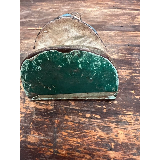 Art Deco 1920s Antique Hubley Cast Iron "School Girl" Door Stop For Sale - Image 3 of 3