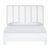 Liam Platform Bed Double - White For Sale - Image 12 of 12