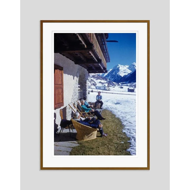 A drink with a view 1959 by toni frissell a group of friends enjoy an alfresco après-ski drink, 1959. antoinette frissell...