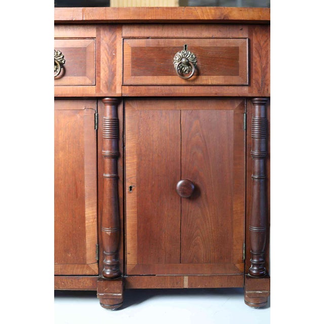 Sideboard - Sheraton Style Antique American For Sale - Image 13 of 15
