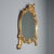 Carved and Gilded Wooden Table Mirror For Sale - Image 3 of 11