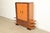 Art Deco Donald Deskey Style Art Deco Macassar Ebony and Mahogany Armoire Dresser, Circa 1930s For Sale - Image 3 of 13