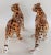 Ceramic 1970s Vintage Ceramic Cheetah Leopard Figurines - a Pair For Sale - Image 7 of 13