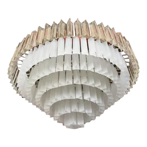 Italian Murano Glass Sputnik Chandelier