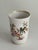 Indian Floral and Bird Painting with Gold Mini Vase from Meissen, 1994 For Sale - Image 8 of 8