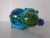 Hand-painted ceramic money box in the shape of a hippopotamus from the 1970s.