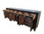 Rustic Chinese Solid Pine 6 Drawer Sideboard For Sale - Image 4 of 4