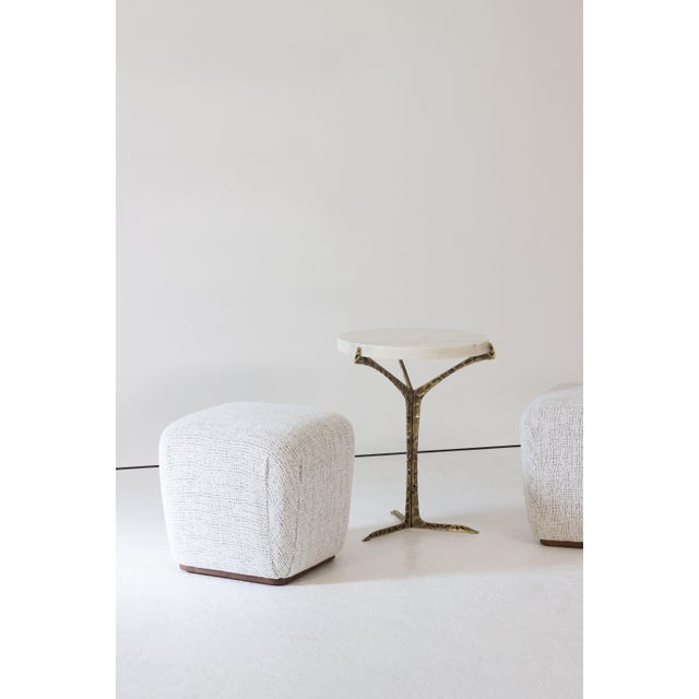Alentejo Side Table in Estremoz Marble from Insiderland For Sale - Image 10 of 16