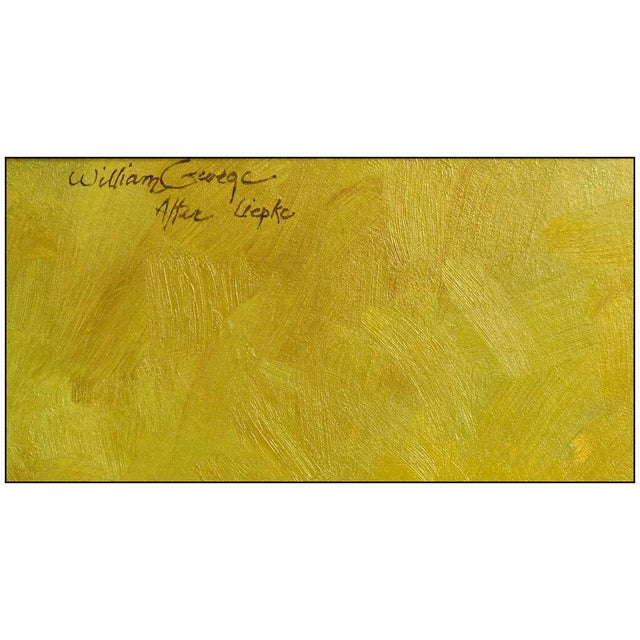 Figurative Mid 20th Century Gentleman's Club, William George For Sale - Image 3 of 4