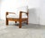 Vintage Pine Wood Armchair, 1960s For Sale - Image 10 of 11