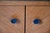 Vintage Chevron Marquetry Secretaire in Oak, 1950s For Sale - Image 14 of 18
