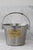 Large Metal Champagne Wine Bucket with Handle For Sale - Image 6 of 11