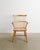 Børge Mogensen Danish Mid-Century Wooden 3250 Windsor Wingback Dining Office Chair by Børge Mogensen, 1960s For Sale - Image 4 of 9