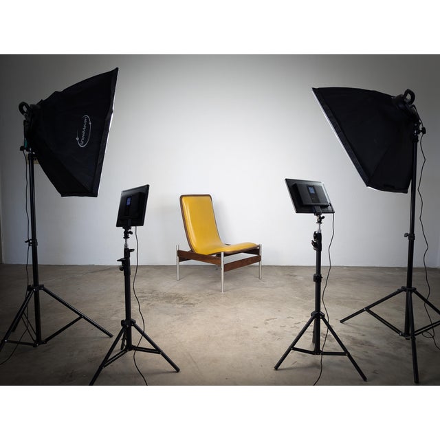 1960s Mid Century Lounge Chairs by Sven Ivar Dysthe for Dokka Møbler - a Pair For Sale - Image 9 of 11