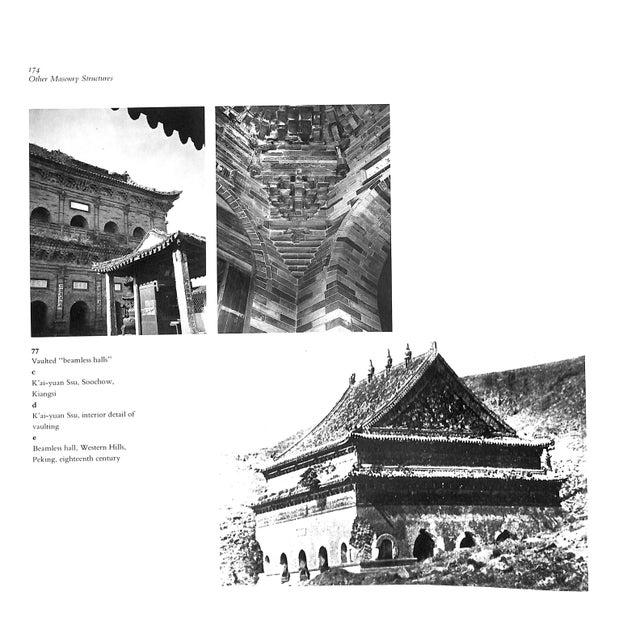 Paper "A Pictorial History of Chinese Architecture" 1984 Ssu-Ch'eng, Liang For Sale - Image 7 of 10