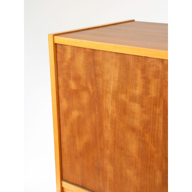 Mid-Century Modern Scandinavian Bar Cabinet, 1950s For Sale - Image 4 of 18