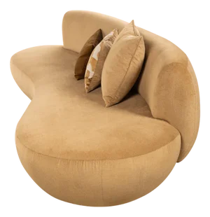 Oliver Island Sofa by Fabian Pellegrinet Conte
