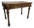 Early 19th Century Carved French Walnut Writing Table For Sale