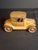 Mustard Antique 1920s Kilgore Cast Iron Ford Model T Coupe Toy Car Dark Mustard Yellow Sf600a For Sale - Image 8 of 17