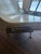 Mid-Century Modern Brunswick Bowling Alley Seating – Mid‑Century Modular Curved Bench in Green & White For Sale - Image 3 of 12