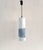 1970s Italian Murano Glass Pendant Fixture by Peter Pelzel for Vistosi, 1970s For Sale - Image 5 of 14