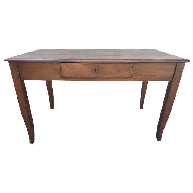 Directory Desk in Walnut, Early 19th Century For Sale