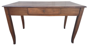 Directory Desk in Walnut, Early 19th Century