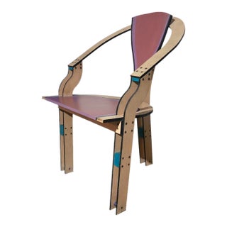 1990s Vívido Chair Sculpture by Rob Edley Welborn For Sale
