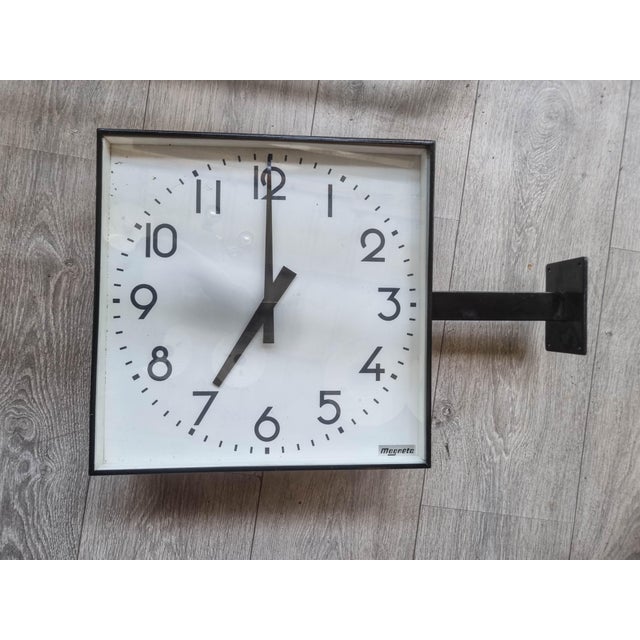 Station Wall Clock, 1960s For Sale - Image 14 of 18
