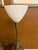 Stiffel Pair Vintage Stiffel Brass Oil Lamp Style W/ Milk Glass Hollywood Regency Table Lamps W/ Additional Original Shades For Sale - Image 4 of 15
