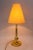 1950s Large Table Lamp with Fabric Shade, Vienna, Austria 1950s For Sale - Image 5 of 13