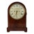 Antique English Frodsham Flame Mahogany Bracket Clock With Shelf C1820 For Sale