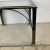 DIA - Design Institute America Regency Modern Dark Chrome and Glass End Table- Design Institute of America For Sale - Image 4 of 13