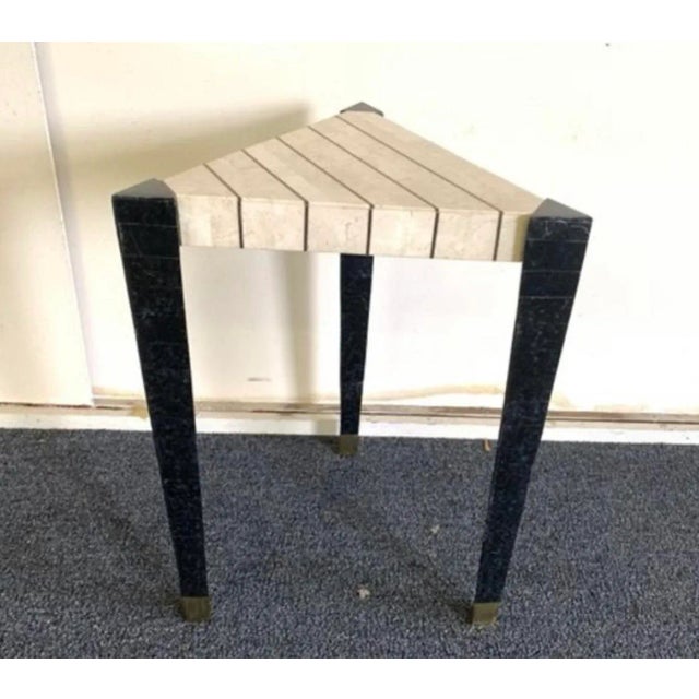 1980s 1980s Modern Mid Century-Style Plant Stand For Sale - Image 5 of 5