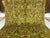 Green Afghan Sultani Natural Dye Wool Rug, Persian Floral Botanical Design, 6′9″ × 9′9″ For Sale - Image 6 of 15