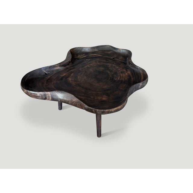 Contemporary Andrianna Shamaris Amorphous Tray Style Coffee Table For Sale - Image 3 of 18