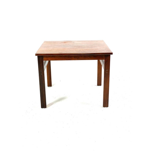 Danish Coffee Table in Rosewood, 1960s For Sale - Image 9 of 10