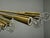 Gold 28-Light Brass Sputnik Chandelierby Kamenický Šenov, Czechoslovakia, 1970s For Sale - Image 8 of 17