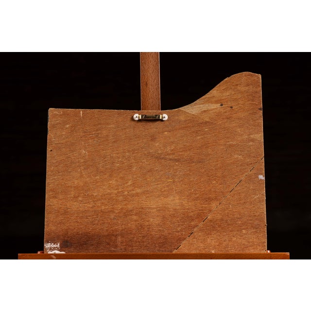 Vintage Old Howard (Boston) Painted Wooden Directional Sign For Sale In Chicago - Image 6 of 8