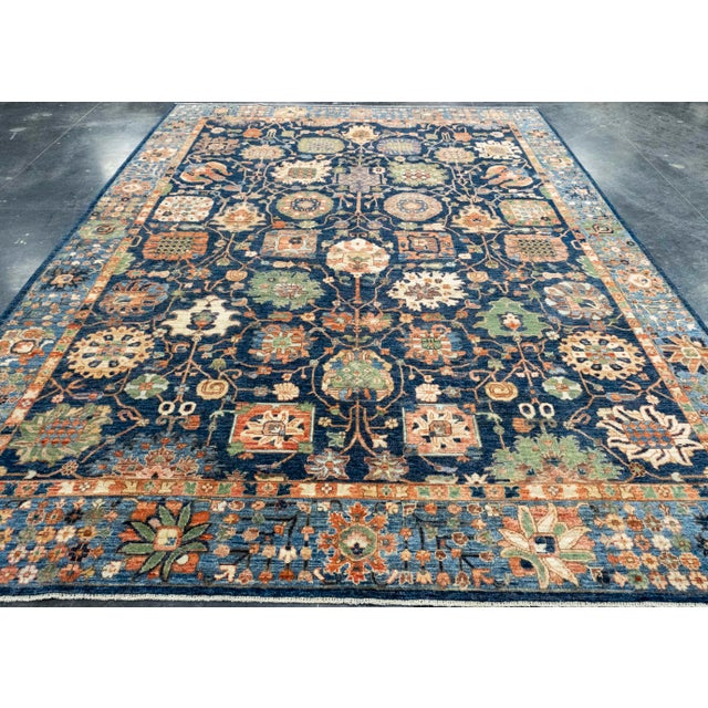 Oriental Handmade Runner Rug 8'10" x 11'9" #17014 Explore a curated collection of hallway runners, wool rugs, and handmade...